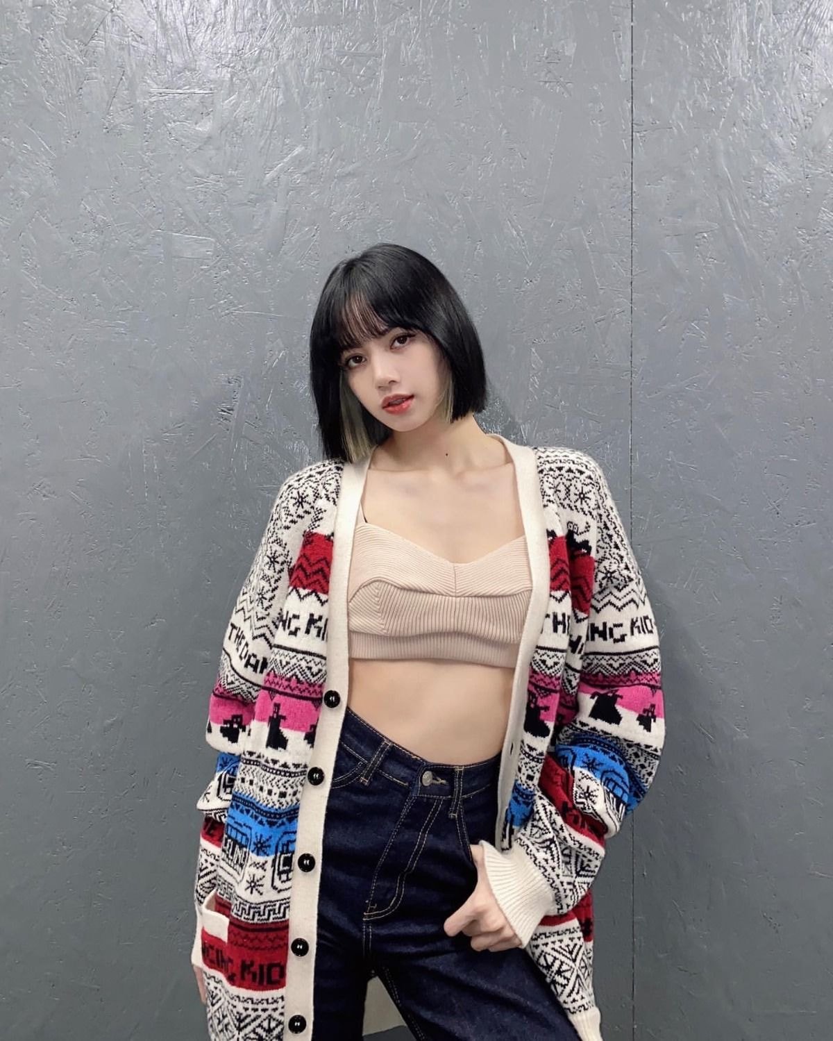 오늘자 블랙핑크 리사 인스타