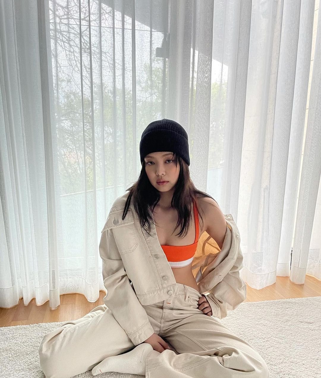제니 인스타그램 업뎃