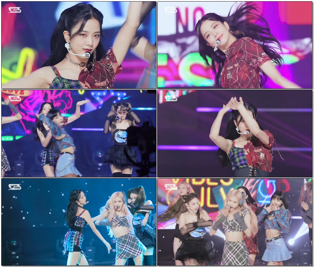 [페이스캠] 블랙핑크 지수 'Lovesick Girls' (BLACKPINK JISOO FaceCam)│@SBS Inkigayo_2020.10.25