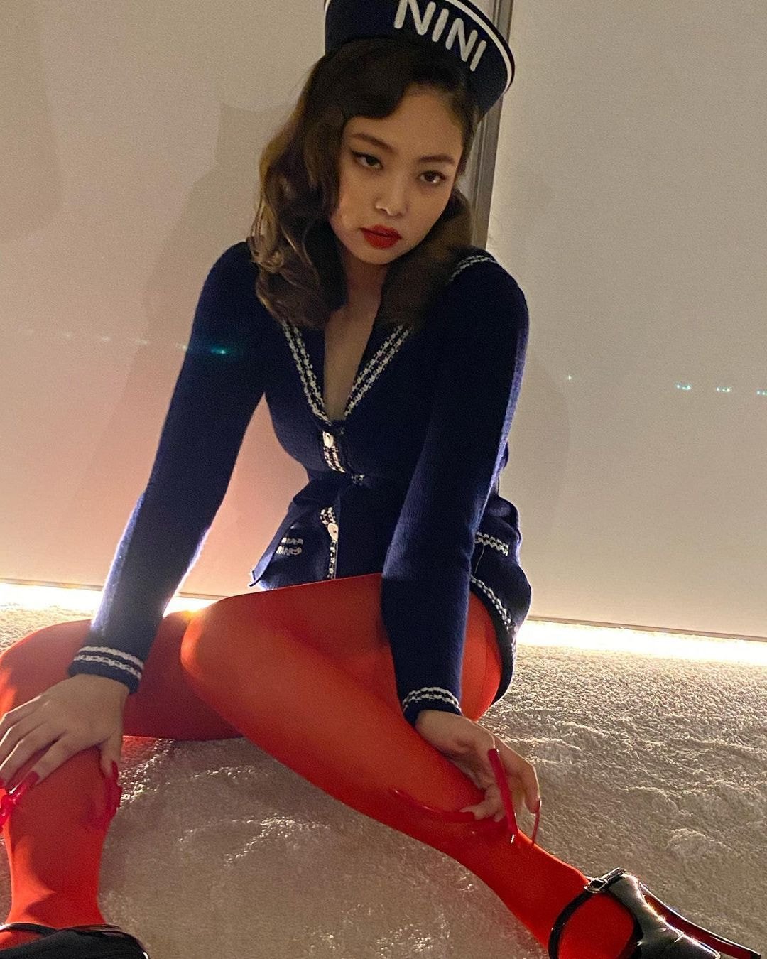 오늘자 블랙핑크 제니 인스타