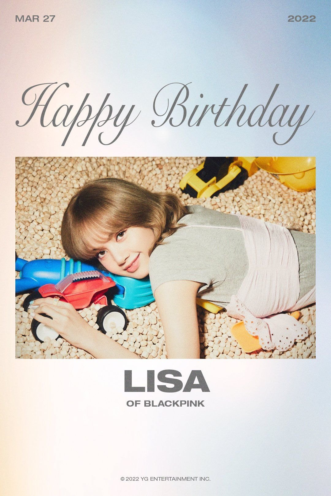 오늘 생일인 ‘블랙핑크 리사’