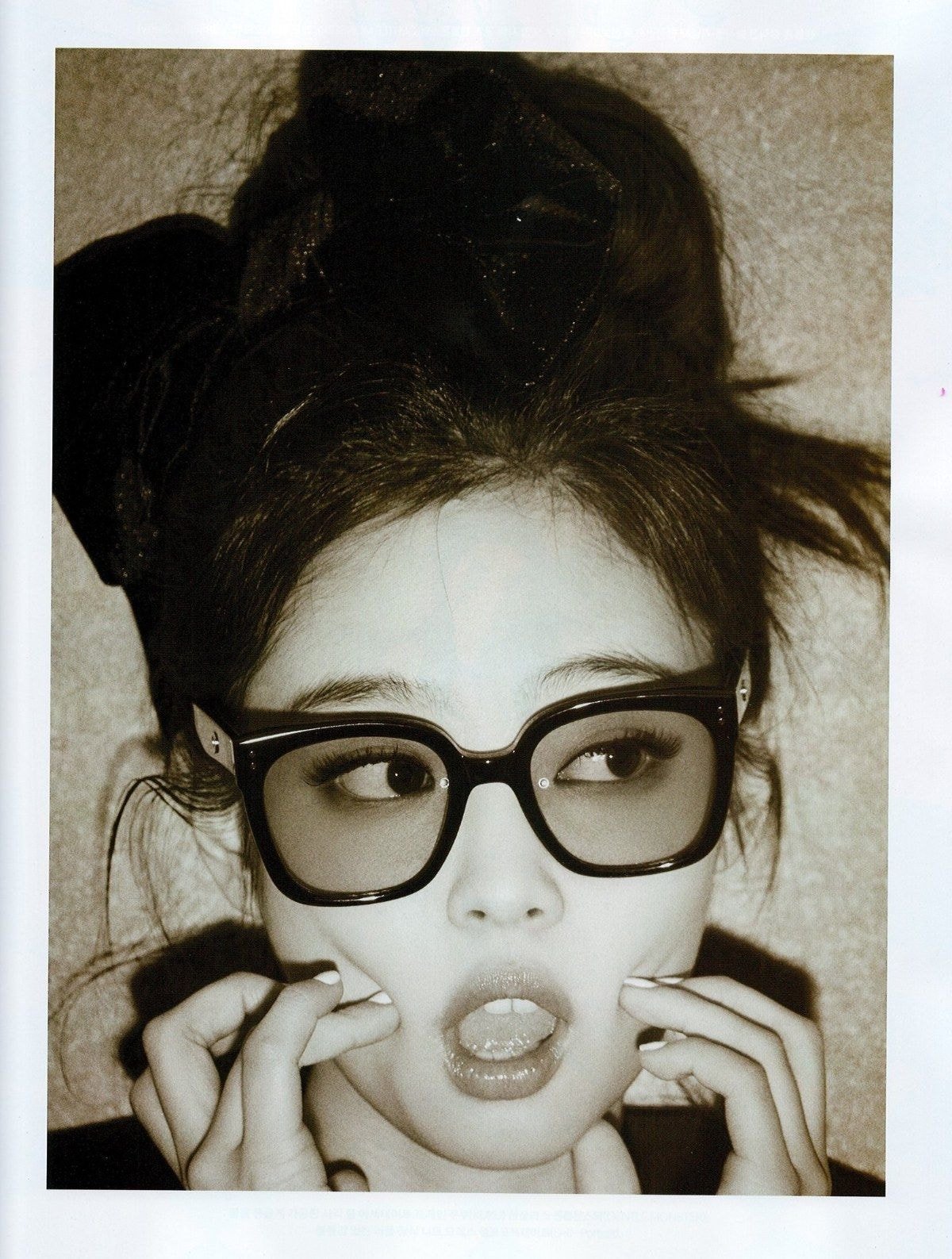 #블랙핑크 #제니 마리끌레르 4월호 화보 스캔본