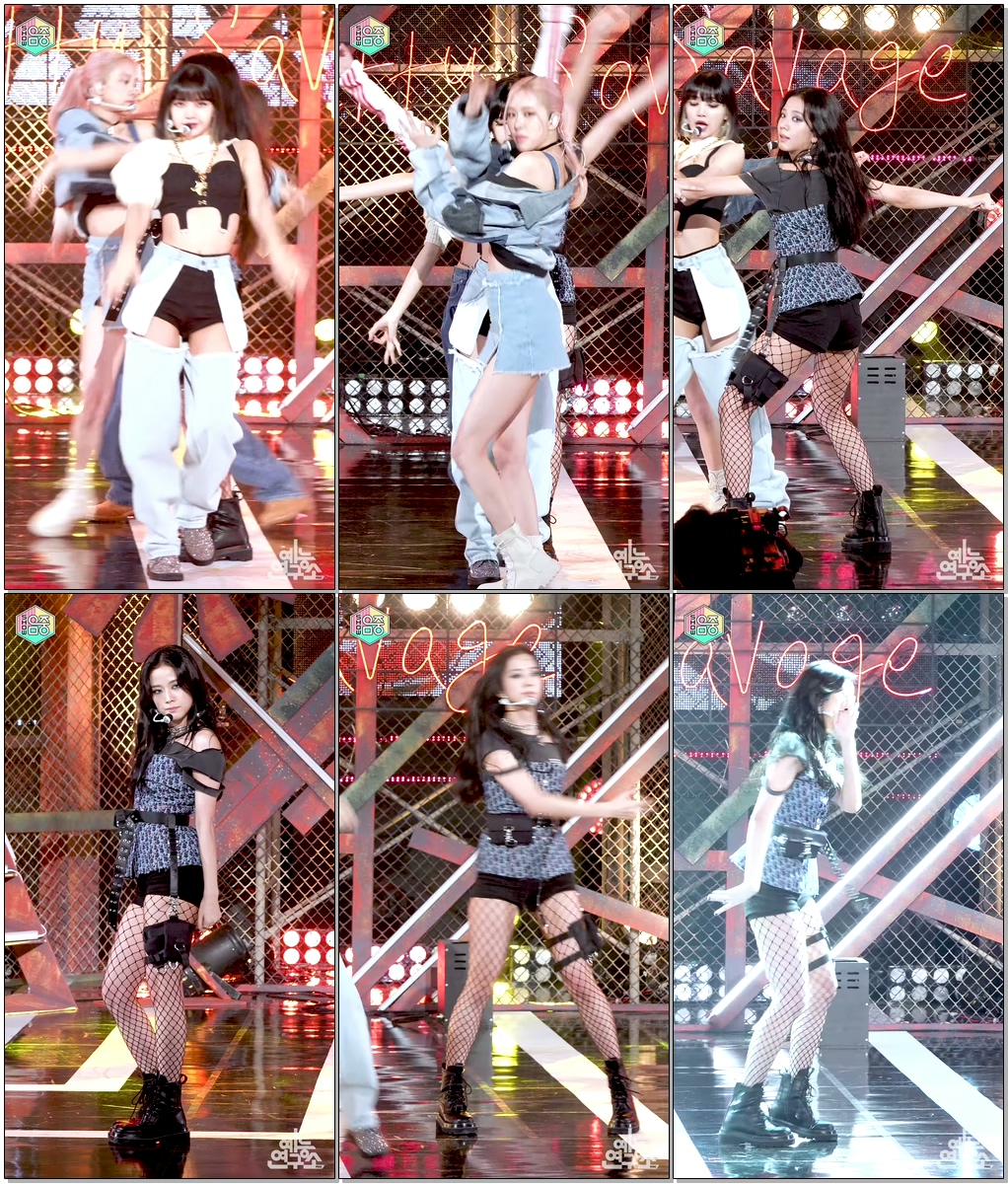 블랙핑크 지수 직캠 'Pretty Savage' (BLACKPINK JISOO FanCam) @Show!MusicCore 201010