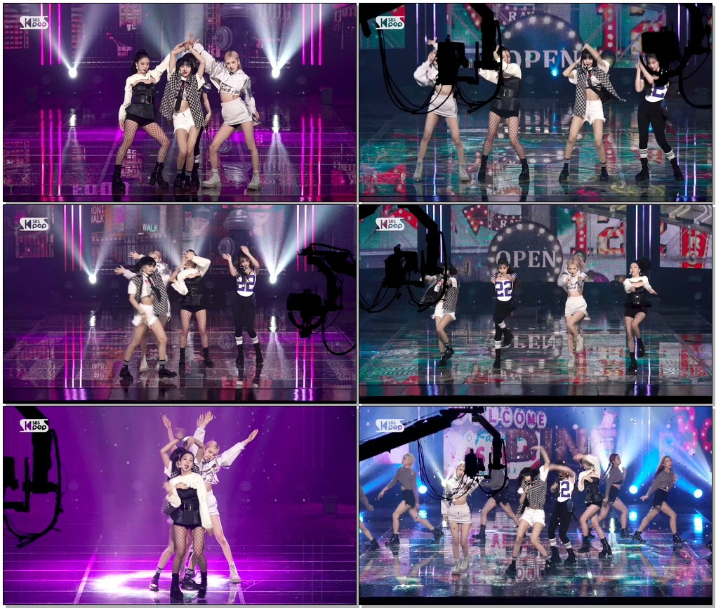 #BLACKPINK #LovesickGirls 블랙핑크 'Lovesick Girls' 풀캠 (BLACKPINK Full Cam)│@SBS Inkigayo_2020.10.18