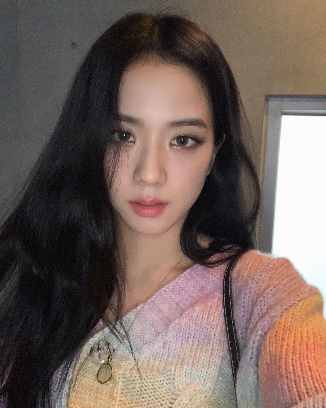 오늘자 블랙핑크 지수 인스타