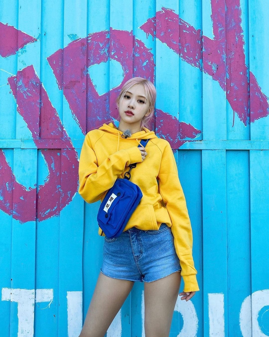 오늘자 블랙핑크 로제 인스타