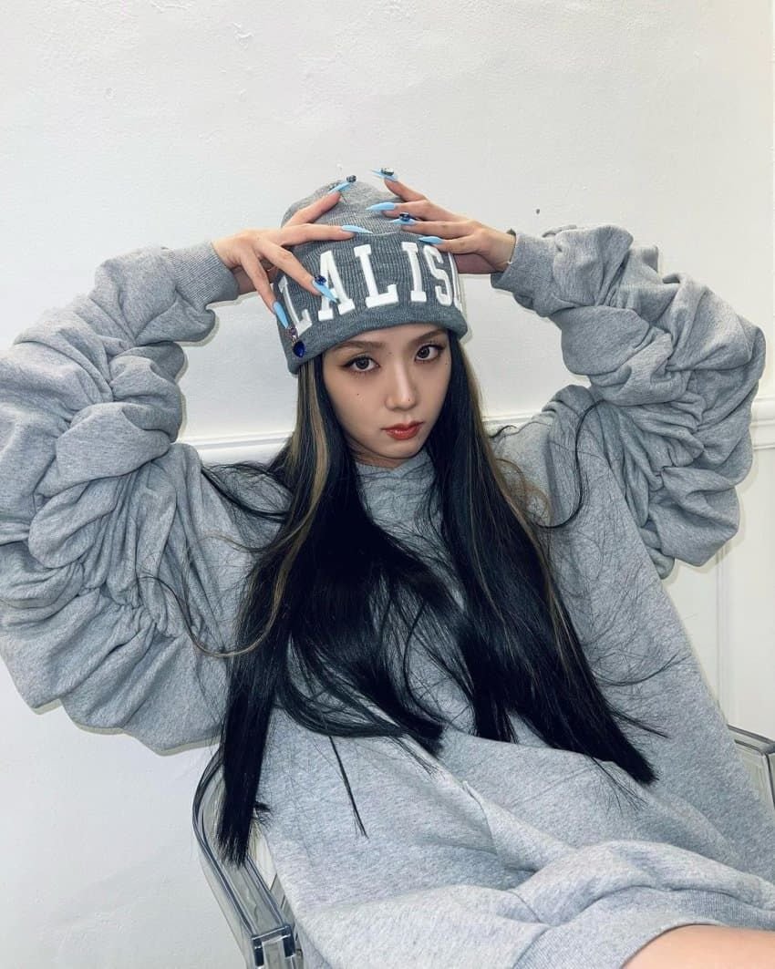 블랙핑크 지수 인스타그램 (feat. 리사)