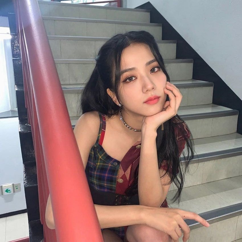 오늘자 블랙핑크 지수 인스타