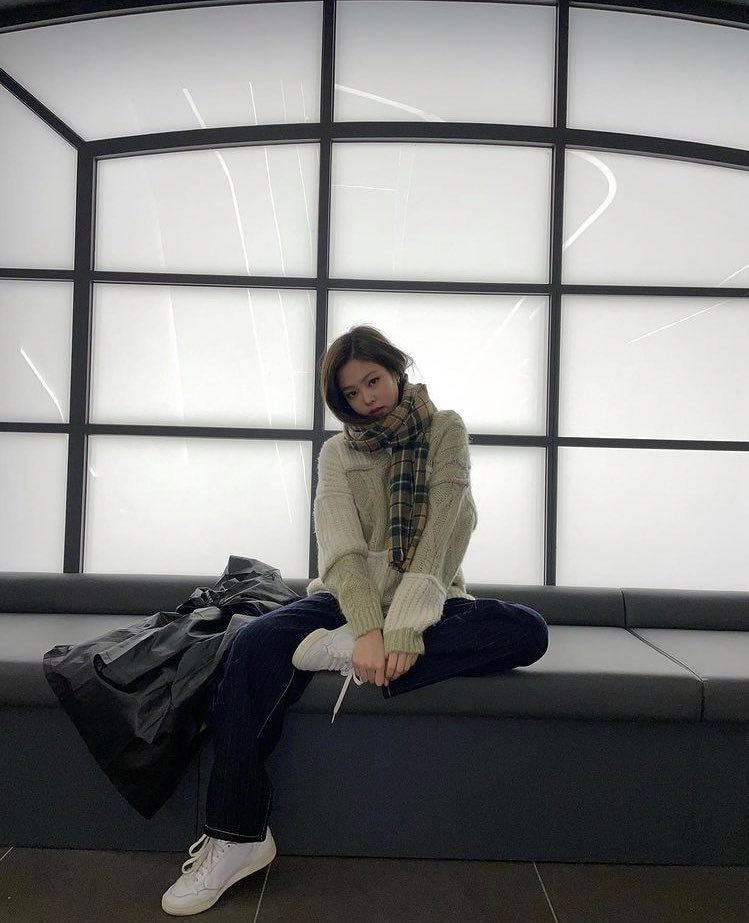 블랙핑크 제니 인스타