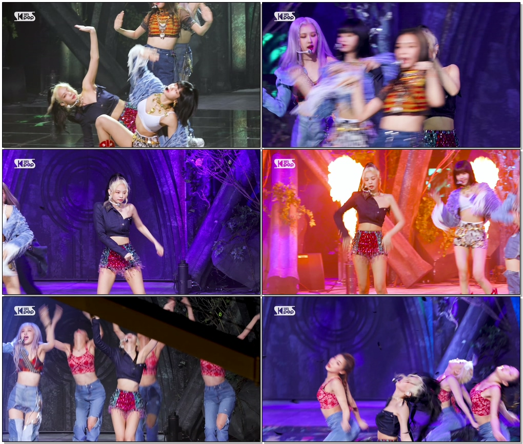 #BLACKPINK #JENNIE #블랙핑크 #제니 'How You Like That' (BLACKPINK JENNIE FaceCam)│@SBS Inkigayo_2020.6.28