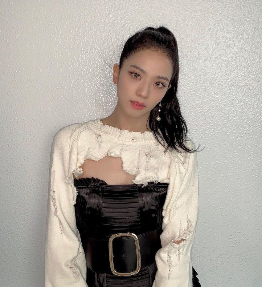 오늘자 블랙핑크 지수 인스타