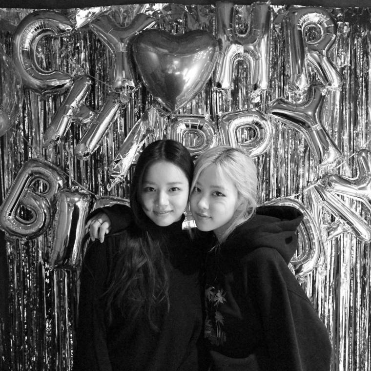 혜리 & 로제 (#블랙핑크).insta