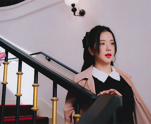 블랙핑크 지수 it MICHAA 21 FALL campaign