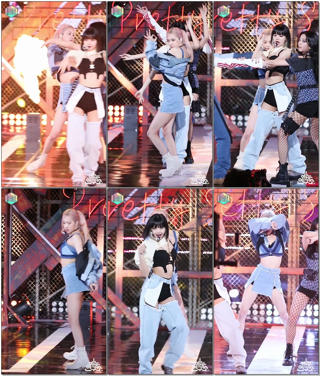 블랙핑크 로제 직캠 'Pretty Savage' (BLACKPINK ROSÉ FanCam) @Show!MusicCore 201010