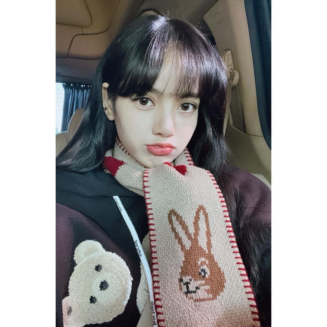 블랙핑크 리사 인스타 업뎃