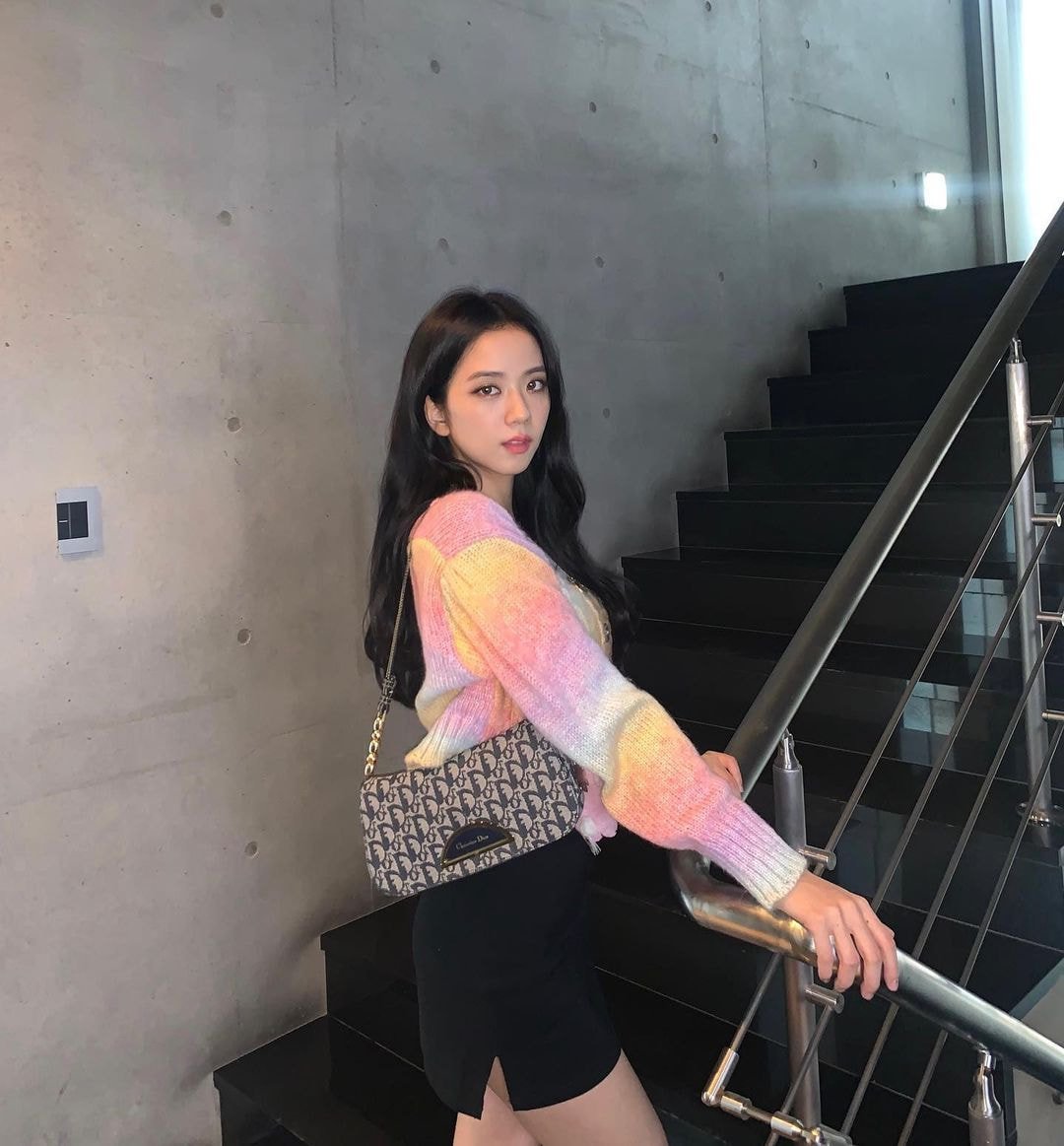 오늘자 블랙핑크 지수 인스타