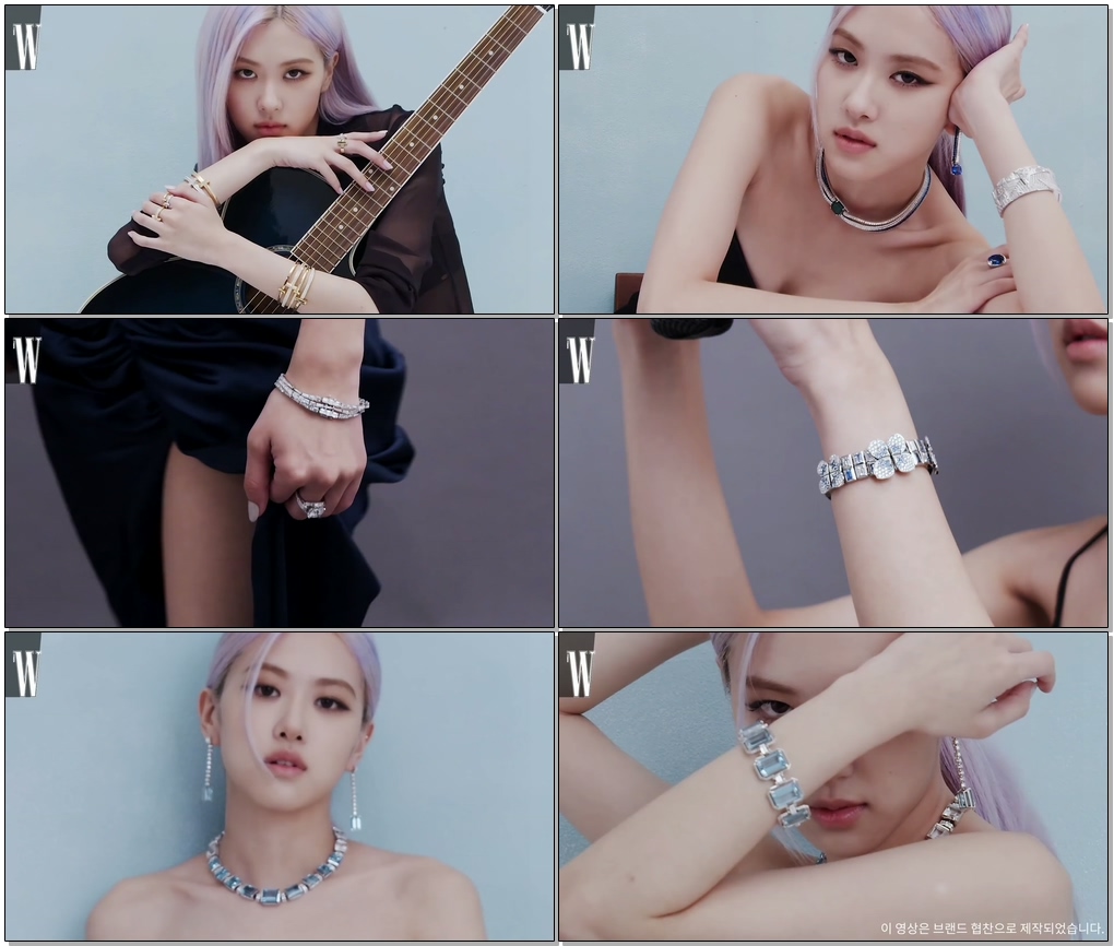 블랙핑크 로제(BLACKPINK ROSÉ), by W Koreaby W Korea