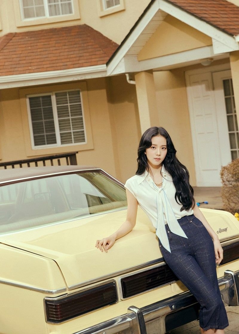 포러데이미샤 X 블랙핑크 지수