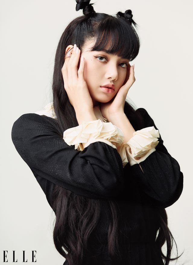 엘르 US 블랙핑크 개인컷
