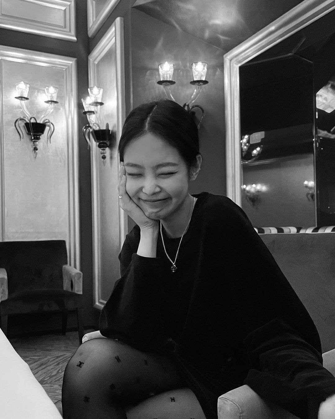 블랙핑크 제니 인스타