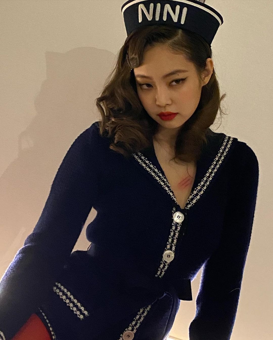 오늘자 블랙핑크 제니 인스타