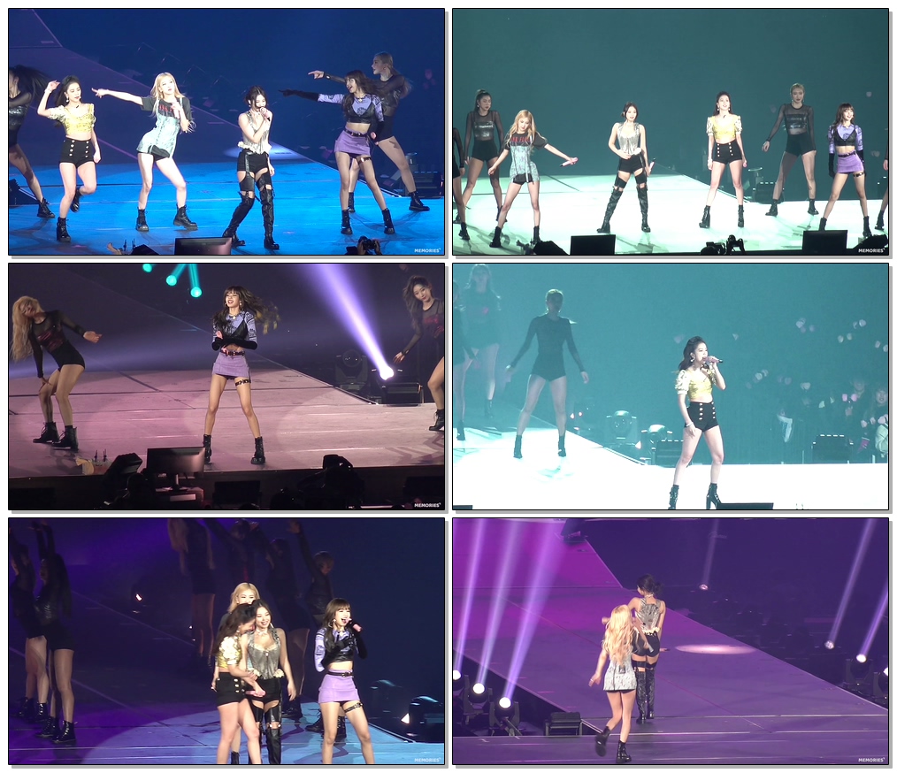 200105 #블랙핑크(#BLACKPINK) - 마지막처럼(As if its your last) in OSAKA KYOCERA DOME TOUR day2