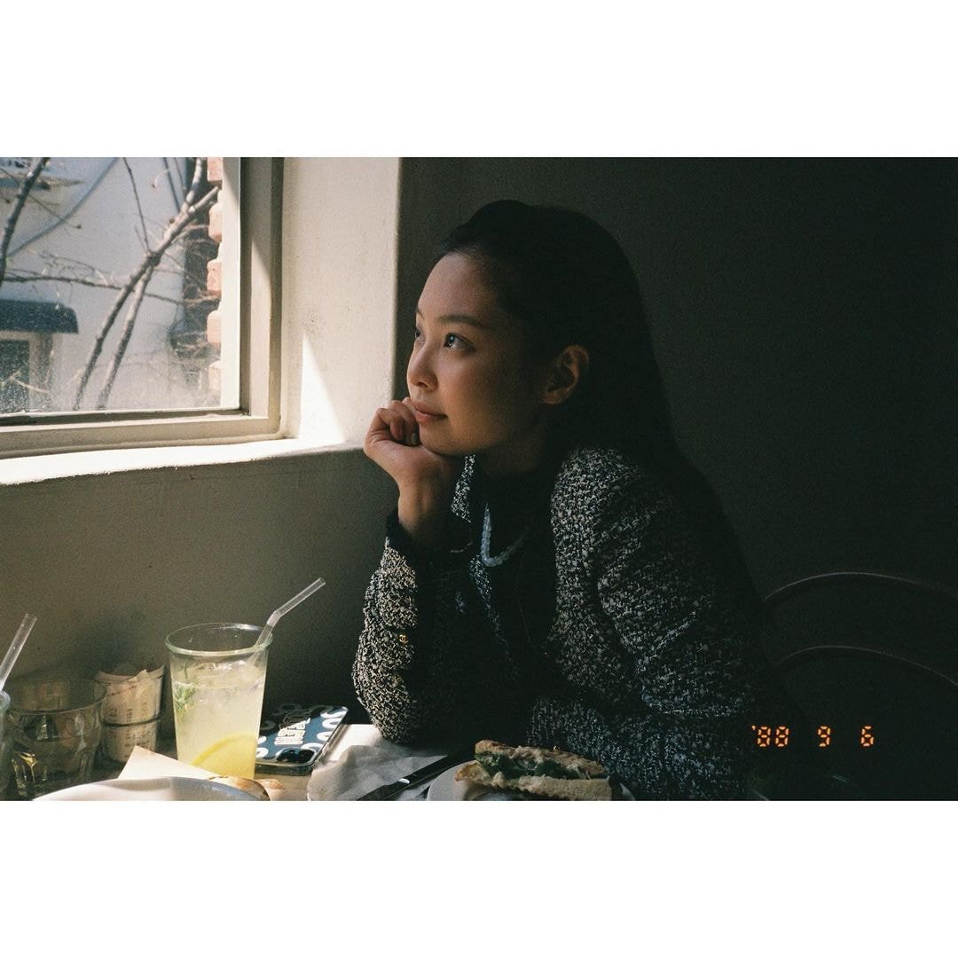 블랙핑크 제니 인스타 업뎃