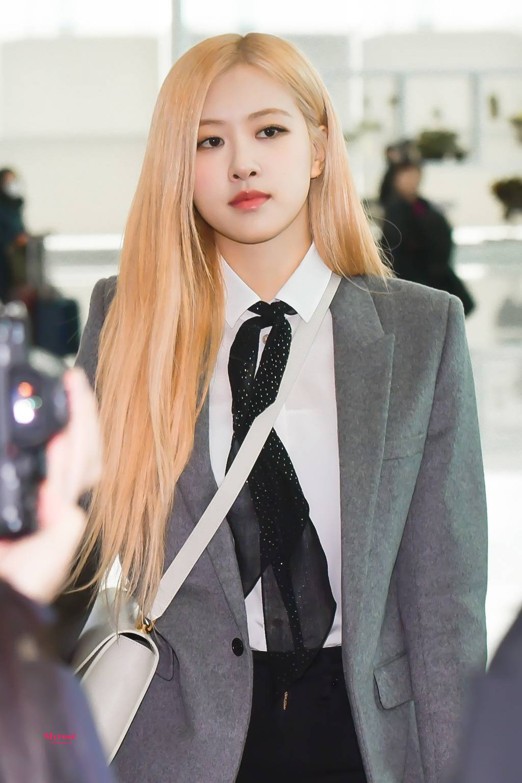 [스압] 200126 ICN 출국하는 #로제 #블랙핑크