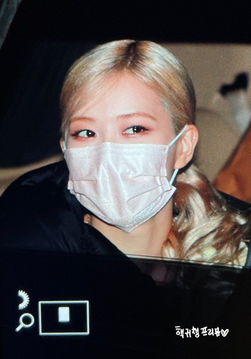미우새 출연하는 블랙핑크 로제 퇴근길 프리뷰