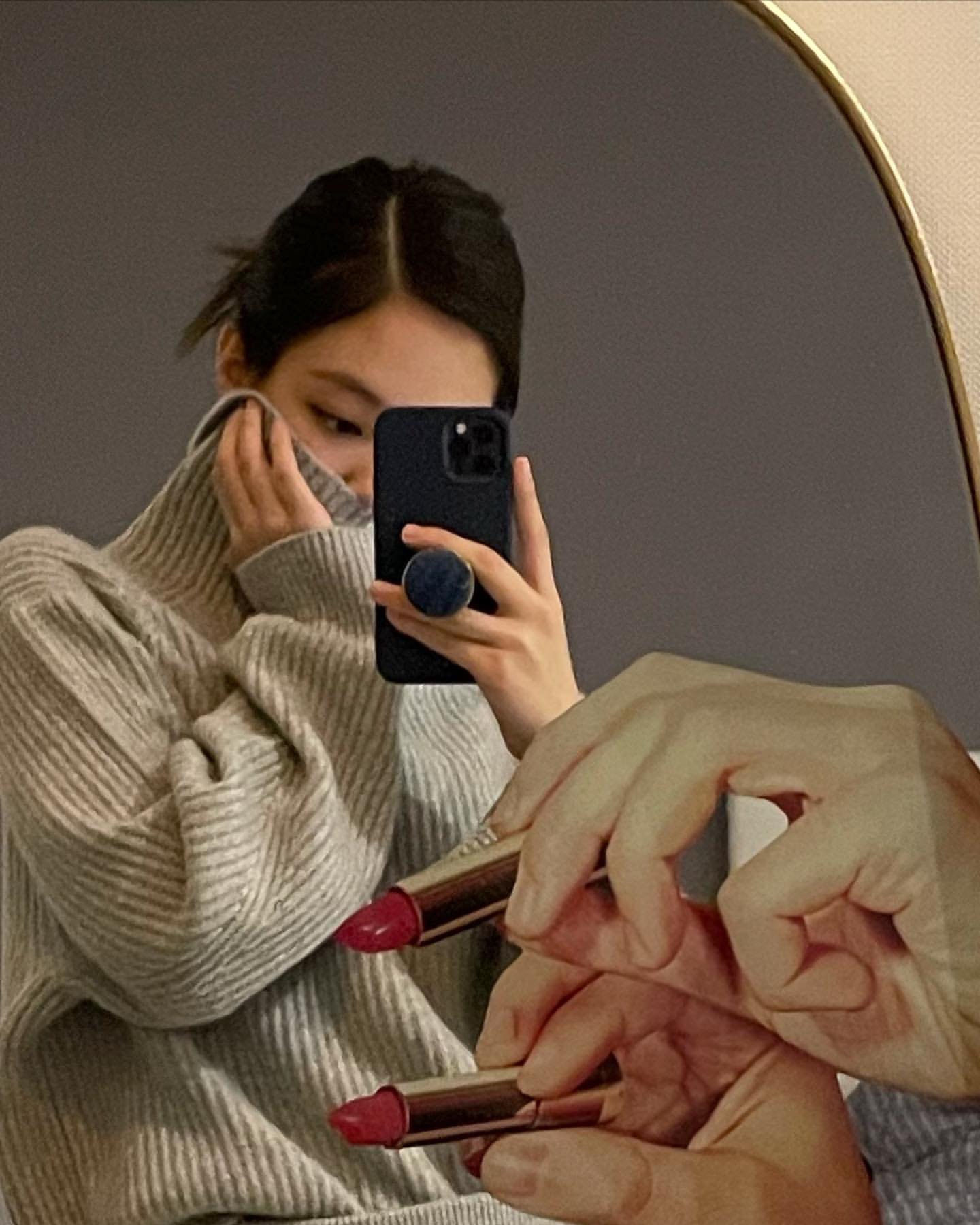 블랙핑크 제니 인스타 + 블랙핑크 지수 디올 영상