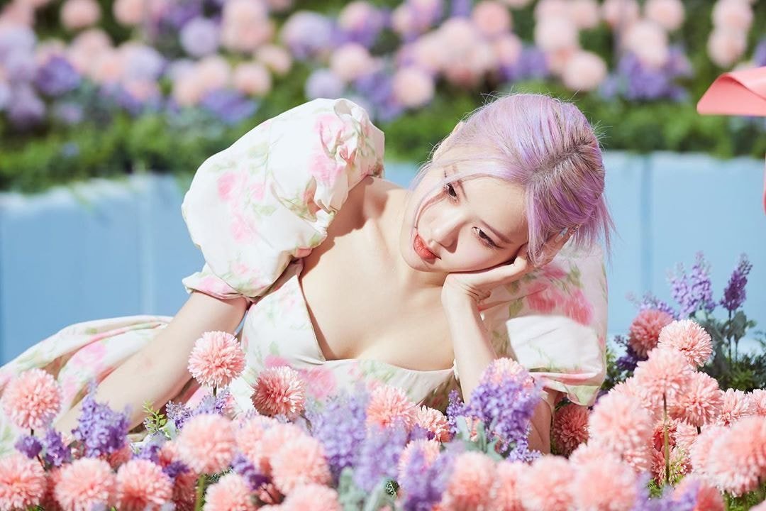 블랙핑크 로제 인스타