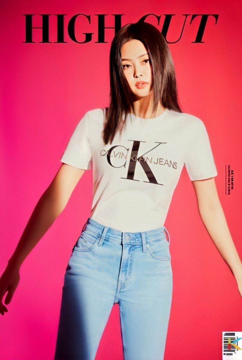 #블랙핑크 #제니,하이컷 3월호 커버
