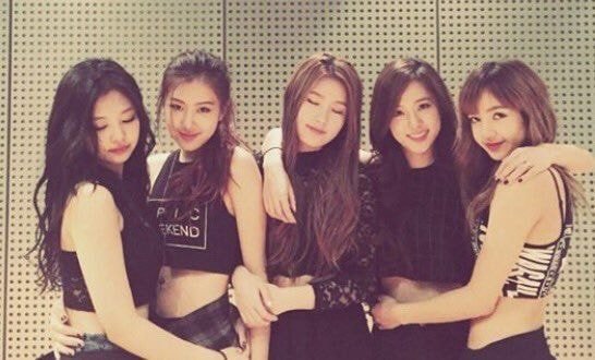 블랙핑크 데뷔 전 미공개사진