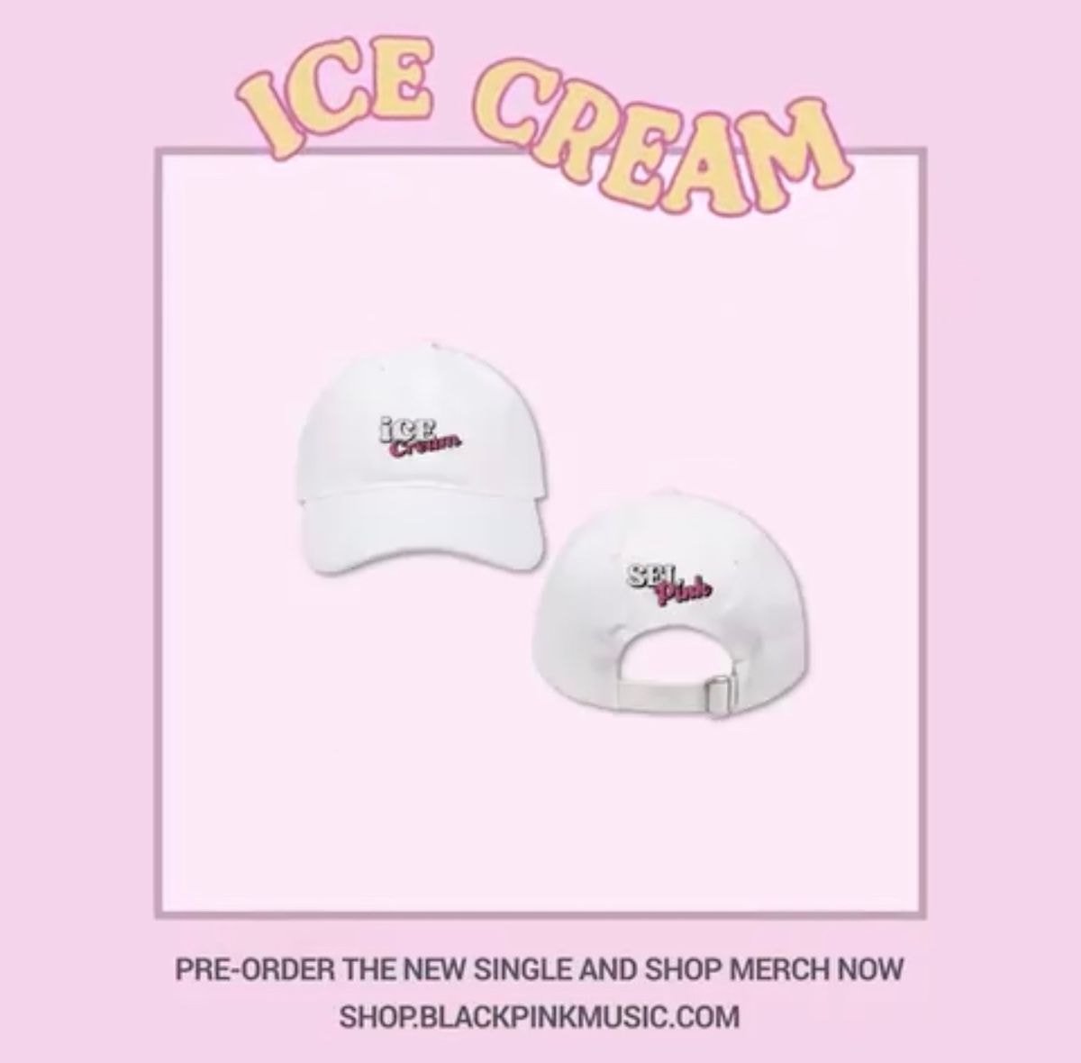 블랙핑크 굿즈