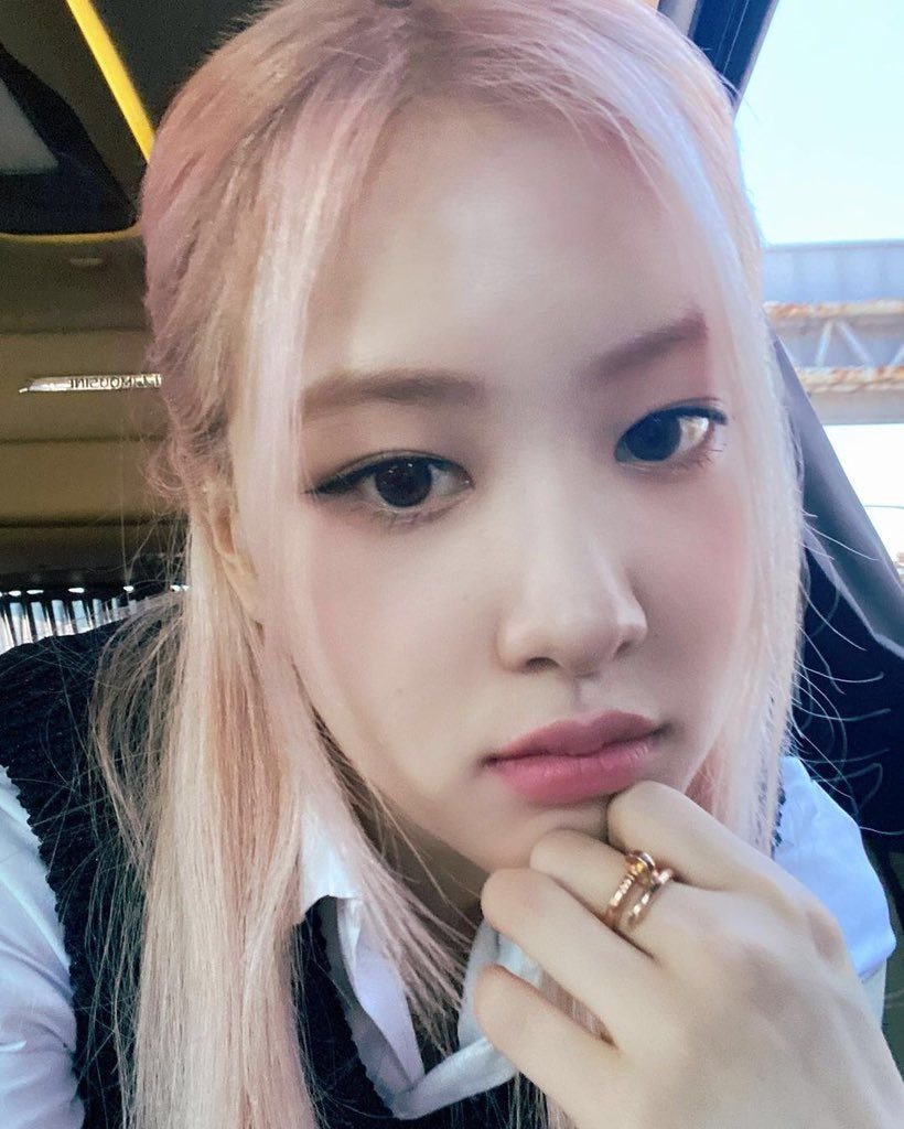 블랙핑크 로제 인스타