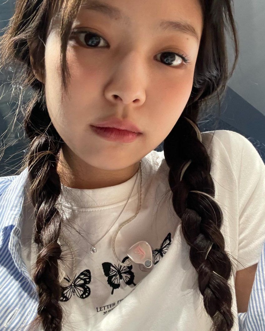 블랙핑크 제니 셀카