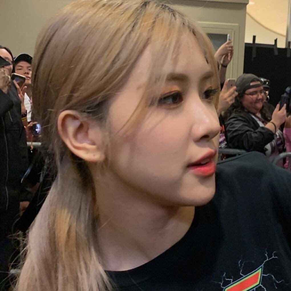 블랙핑크 로제 실물짤