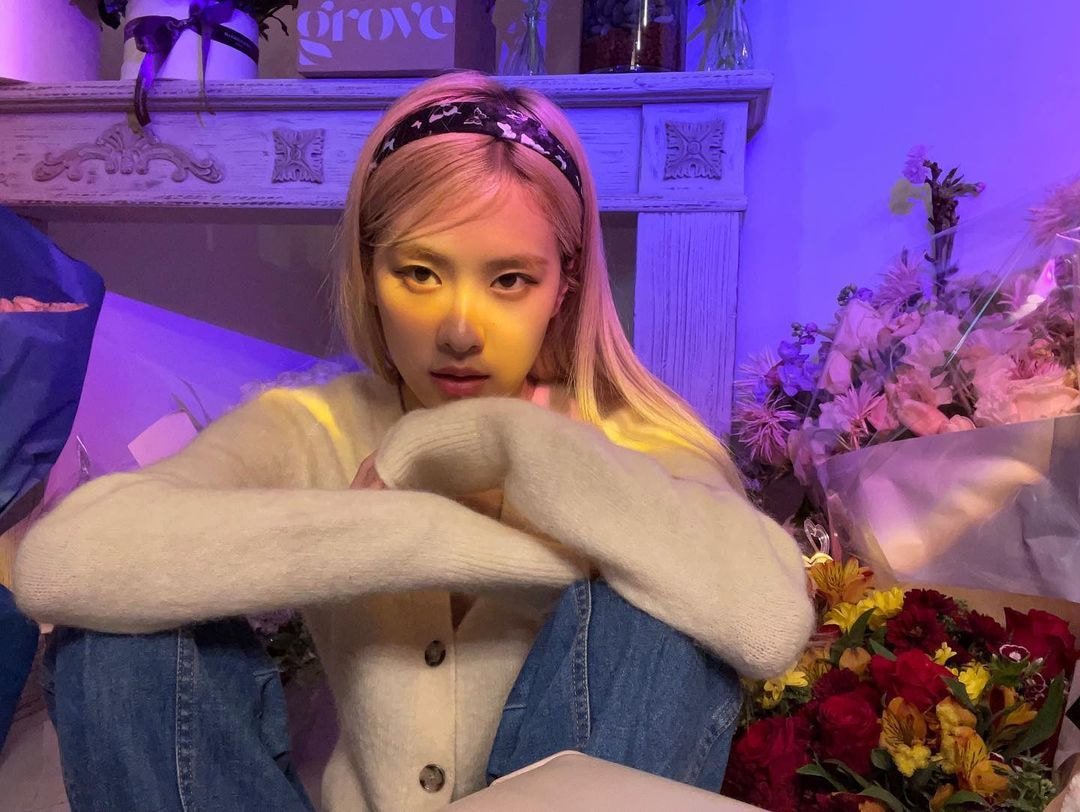 블랙핑크 로제 feat.티파니앤코,생로랑