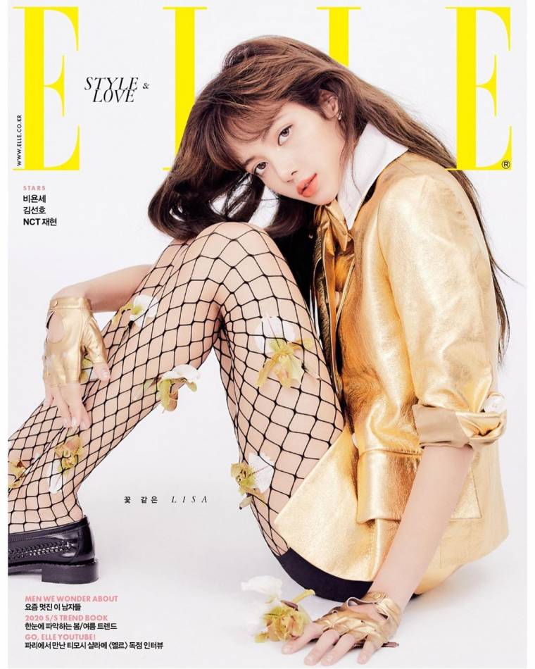 ELLE 리사(#블랙핑크)
