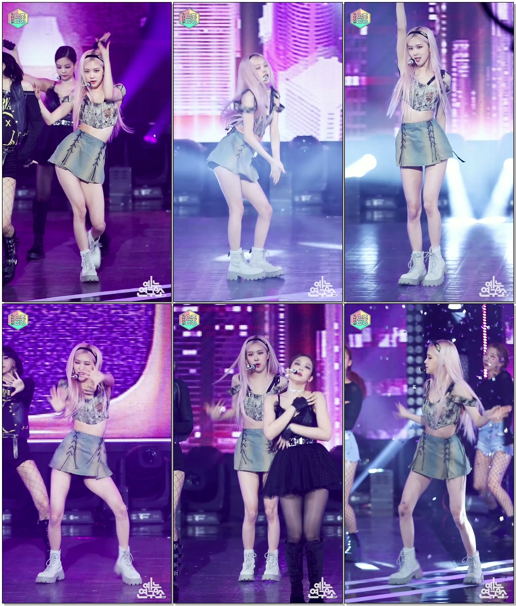 블랙핑크 로제 직캠 'Lovesick Girls' (BLACKPINK ROSÉ FanCam) @Show!MusicCore 201017
