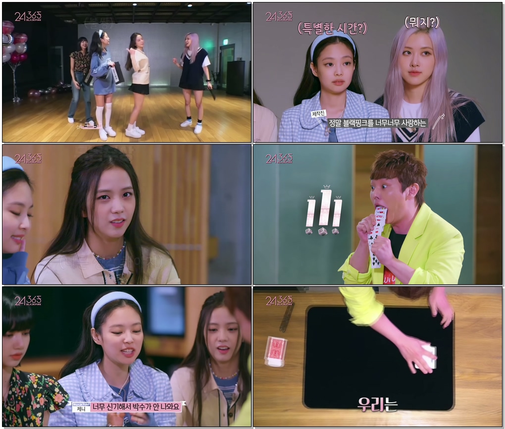 #BLACKPINK #블랙핑크 #24_365_WITH_BLACKPINK BLACKPINK - '24/365 with BLACKPINK' EP.6