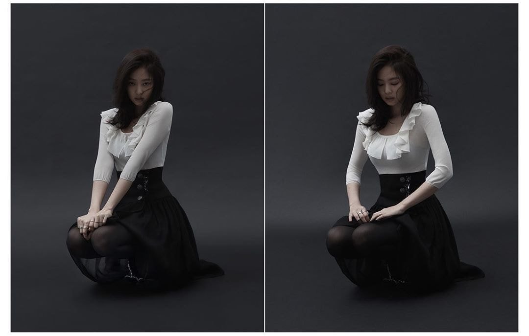 분위기가 ㄷㄷ... #블랙핑크 #제니
