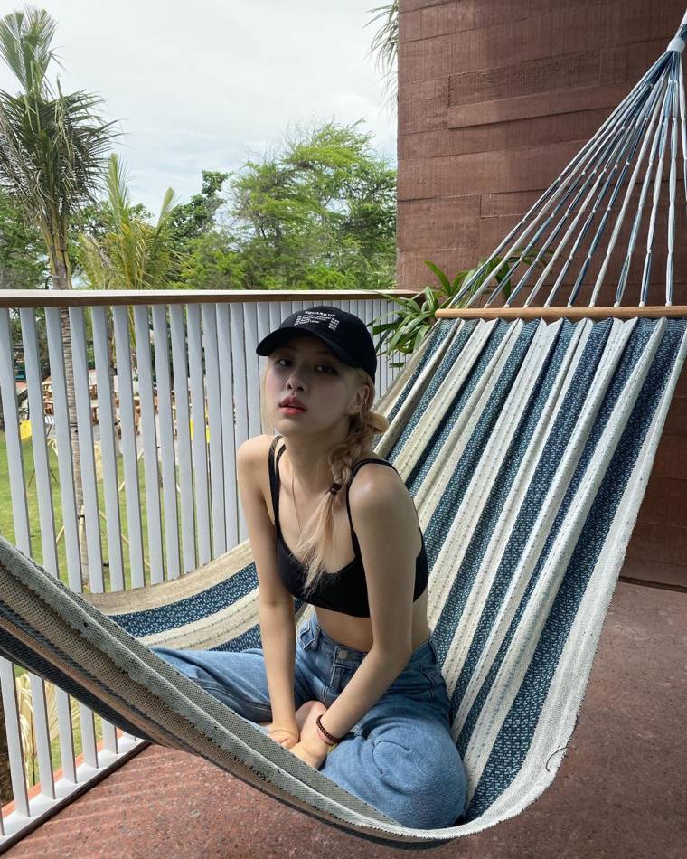아침에 보는 #블랙핑크 #로제