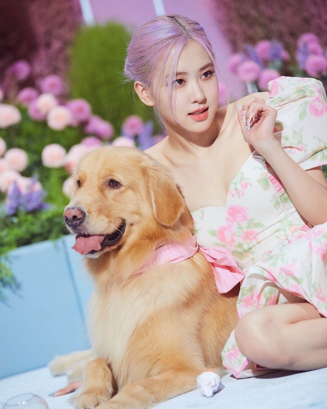 블랙핑크 로제 인스타