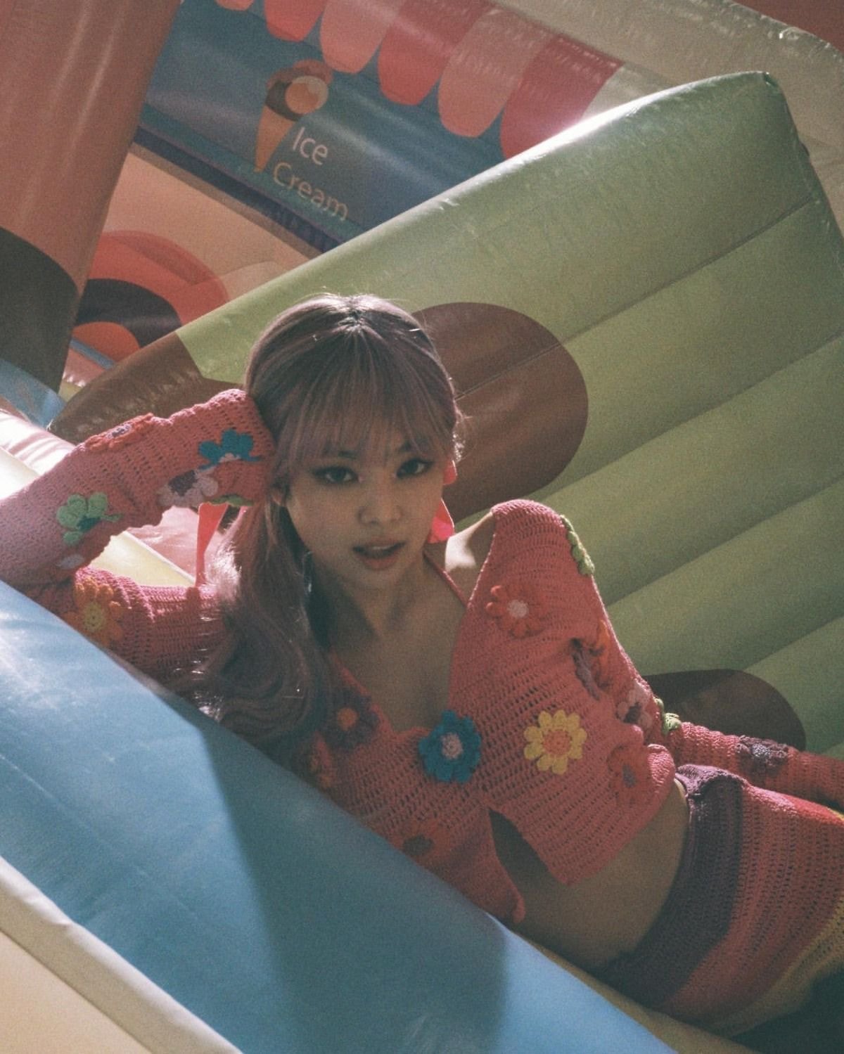 블랙핑크 제니 인스타