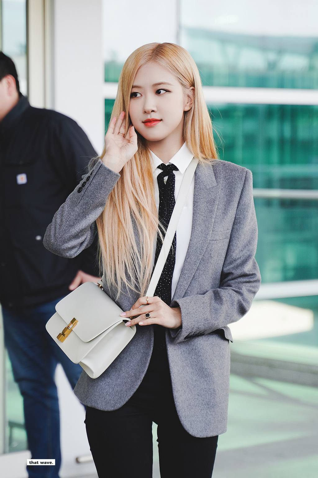 [스압] 200126 ICN 출국하는 #로제 #블랙핑크