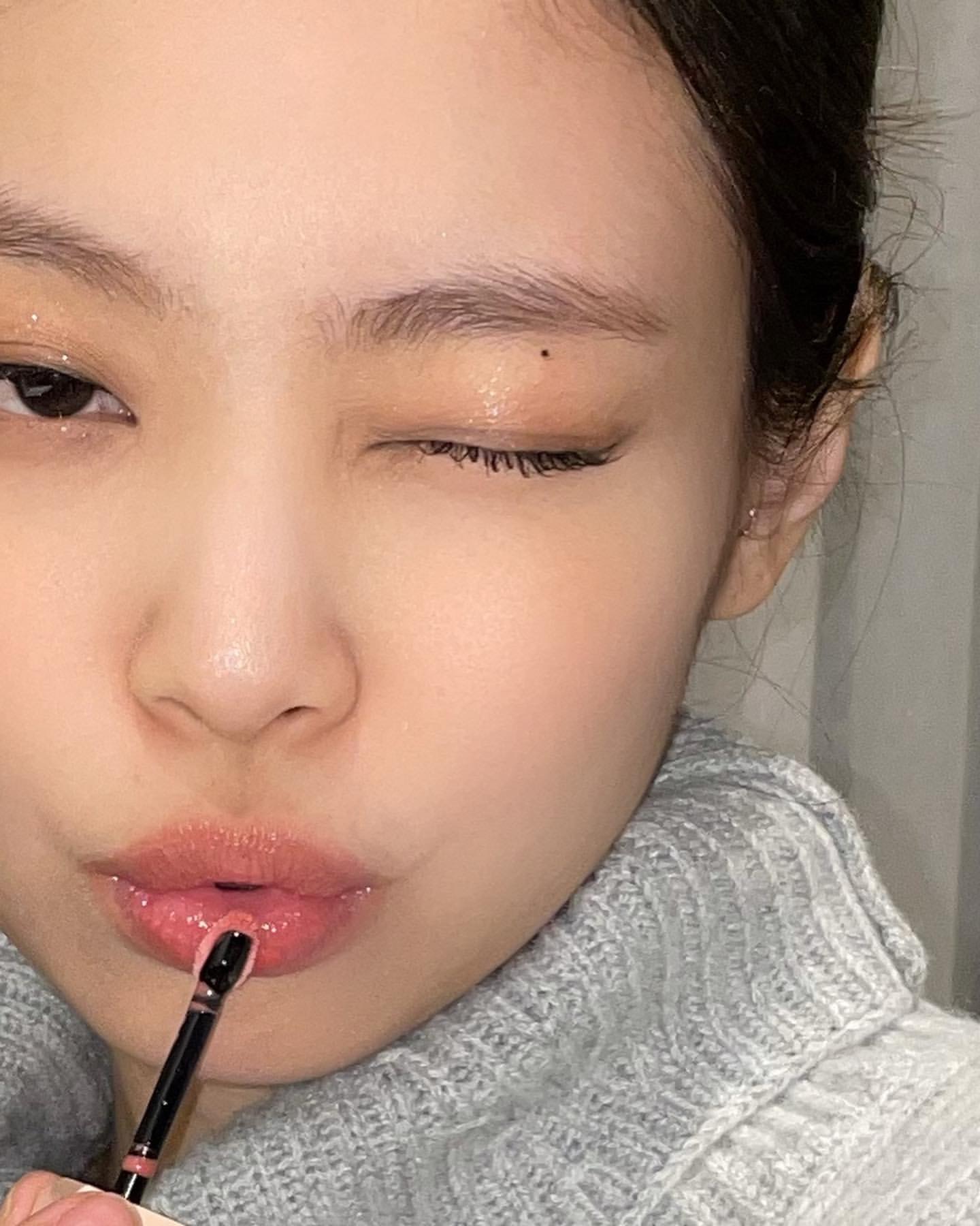 블랙핑크 제니 인스타 + 블랙핑크 지수 디올 영상