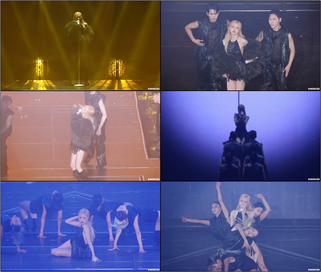 BLACKPINK (ROSÉ) SOLO “Hard to Love + On the Ground” [블랙핑크 로제] 직캠