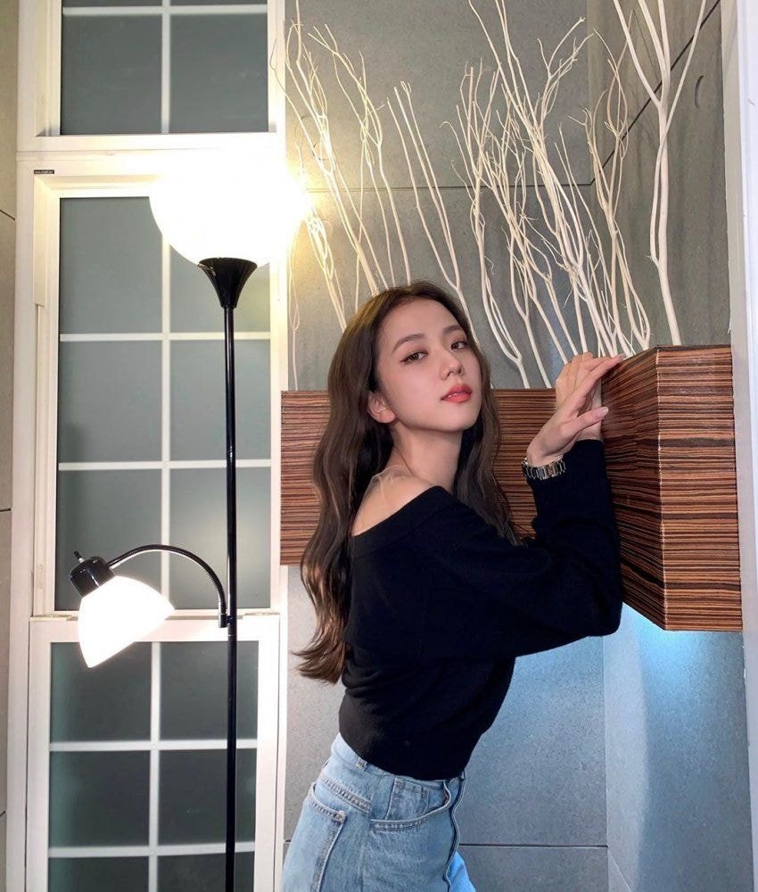 블랙핑크 지수 인스타