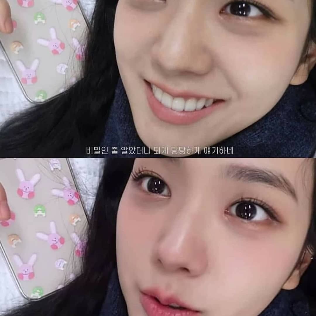 블핑 지수 얼빡샷